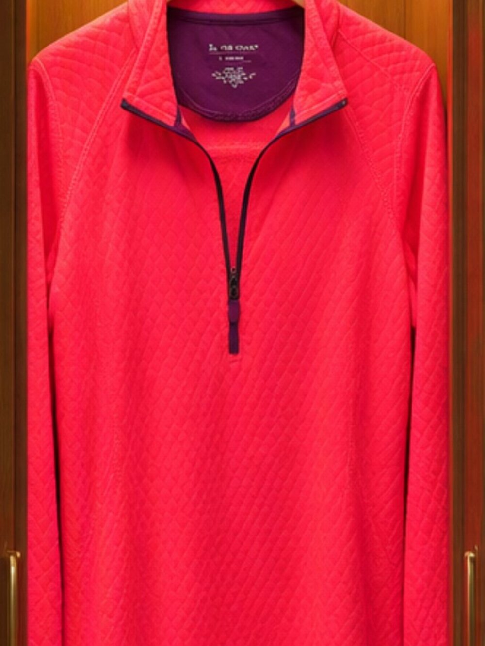 Tek Gear 1/4 Zip Pullover Large half-zip